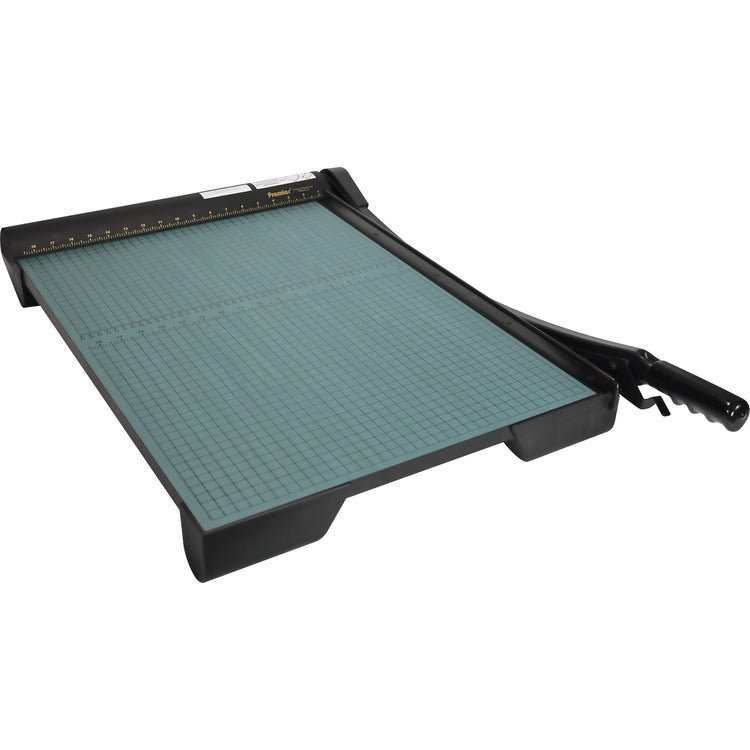 Premier Original Green 20, 18 3/4x27 1/4 Wood Base, Steel Blade, 24&quot; Cut (PREW24) Each