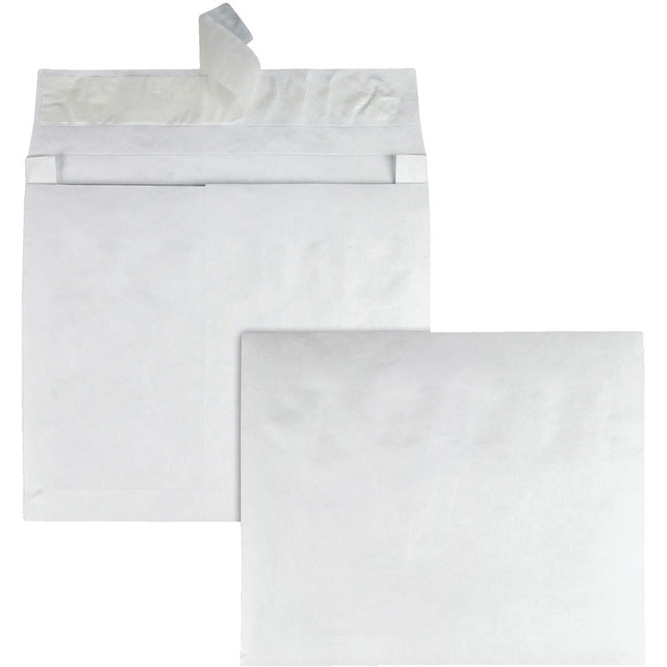 Survivor&reg; 10 x 13 x 2 DuPont Tyvek Expansion Mailers with Self-Seal Closure (QUAR4430) Carton of 100