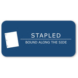 Roaring Spring Blue Book 8-sheet Exam Booklet, 8 Sheets, 16 Pages, 50/Pack (ROA77512) Pack of 50