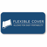 Roaring Spring Grade School Ruled Marble Flexible Cover Composition Book, 50 Sheets, 100 Pages (ROA77922) Each