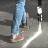 Industrial Choice White M1800 Marking Paint Spray, Aerosol, High Visibility Yellow, 1.06 lb  (RST203034) Each
