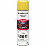 Industrial Choice White M1800 Marking Paint Spray, Aerosol, High Visibility Yellow, 1.06 lb  (RST203034) Each