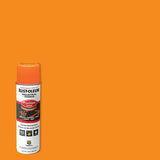 Industrial Choice White M1800 Marking Paint Spray, Aerosol, Fluorescent Orange, 1.06 lb  (RST203036) Each