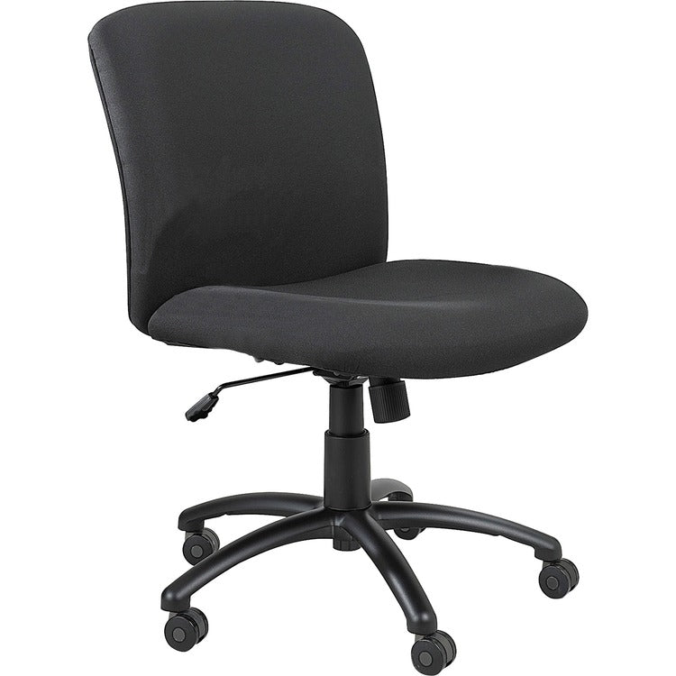 Safco Big & Tall Executive Mid-Back Chair (SAF3491BL)