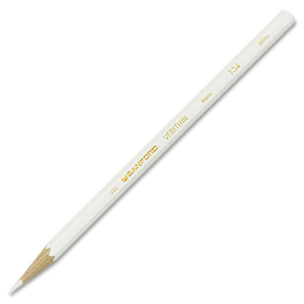 Prismacolor Colored Pencils, White (SAN2429) Case of 12