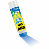 UHU Stic Permanent Glue Stick, 1.41 oz, Applies Blue, Dries Clear (STD99653) Box of 12