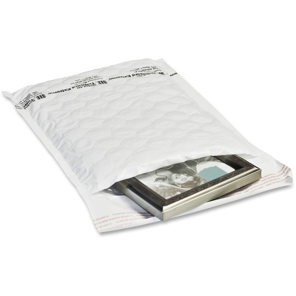 Sealed Air Cushioned Mailers, 10 1/2"x16", White, Case of 50 (SEL10477) Carton of 50
