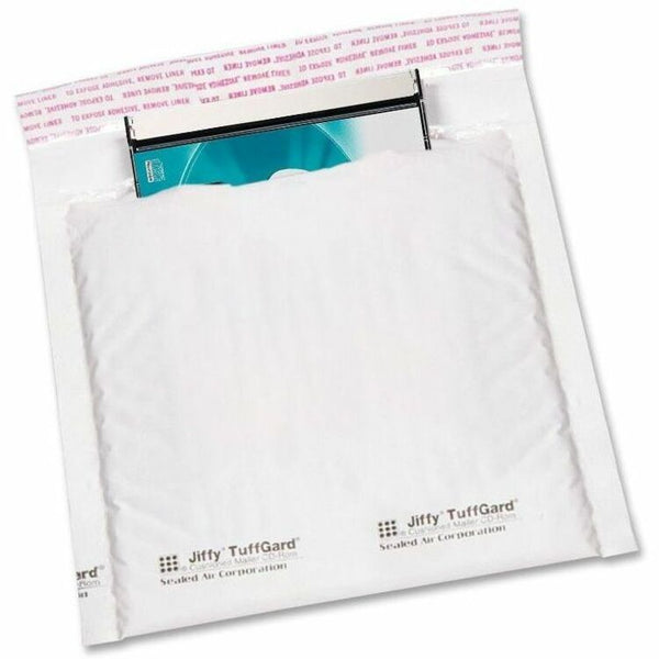 Sealed Air Jiffy Tuffgard CD/DVD Mailers (SEL24300) Carton of 25