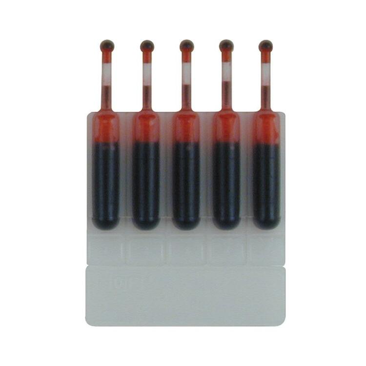 Xstamper Refill Ink, 5ml Cartridge, Red (XST22011) Pack of 5