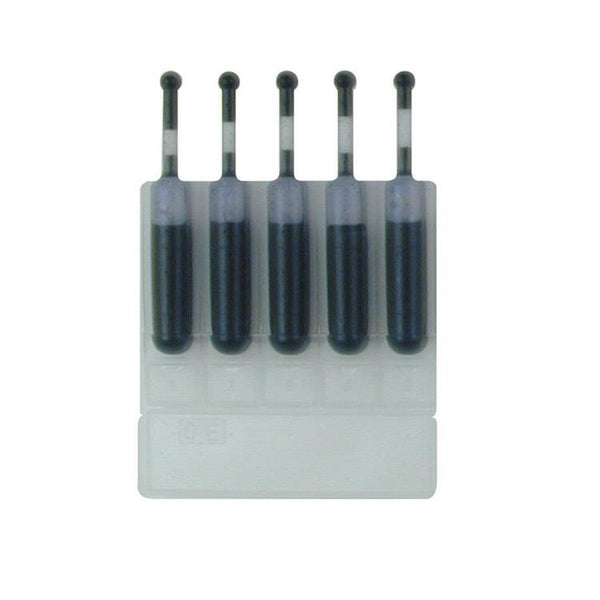 Xstamper Refill Ink, 5ml Cartridge, Black (XST22012) Pack of 5