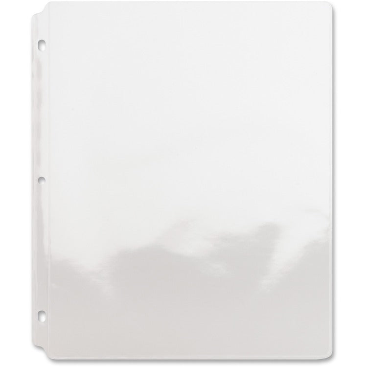 Sparco Top Loading Sheet Protector, Clear (SPR73907) 1 Case of 50