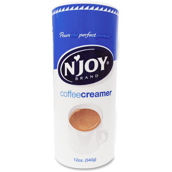 Njoy 90780 Coffee Creamer In A Canister, 12 Ounces (SUG90780) Each