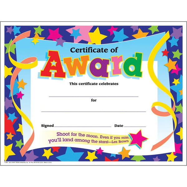 Trend Colorful Classics Awards (TEPT2951) Pack of 30