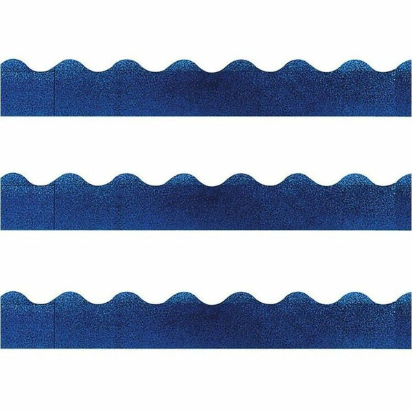 Trend Terrific Trimmers Sparkle Border, 2 1/4" x 39" Panels, Blue, 10/Set (TEPT91413) Each