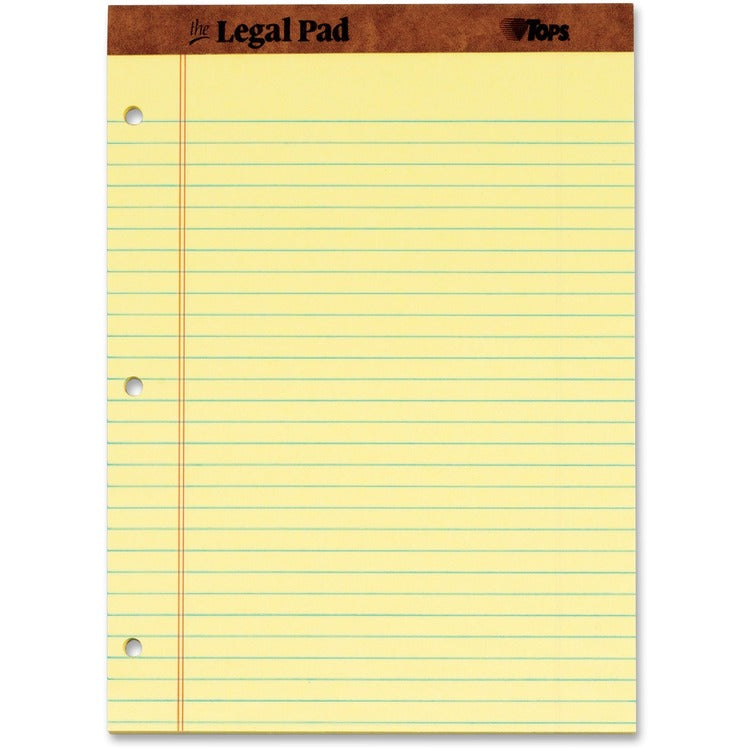 TOPS The Legal Pad Writing Pad (TOP75351) Pack of 12