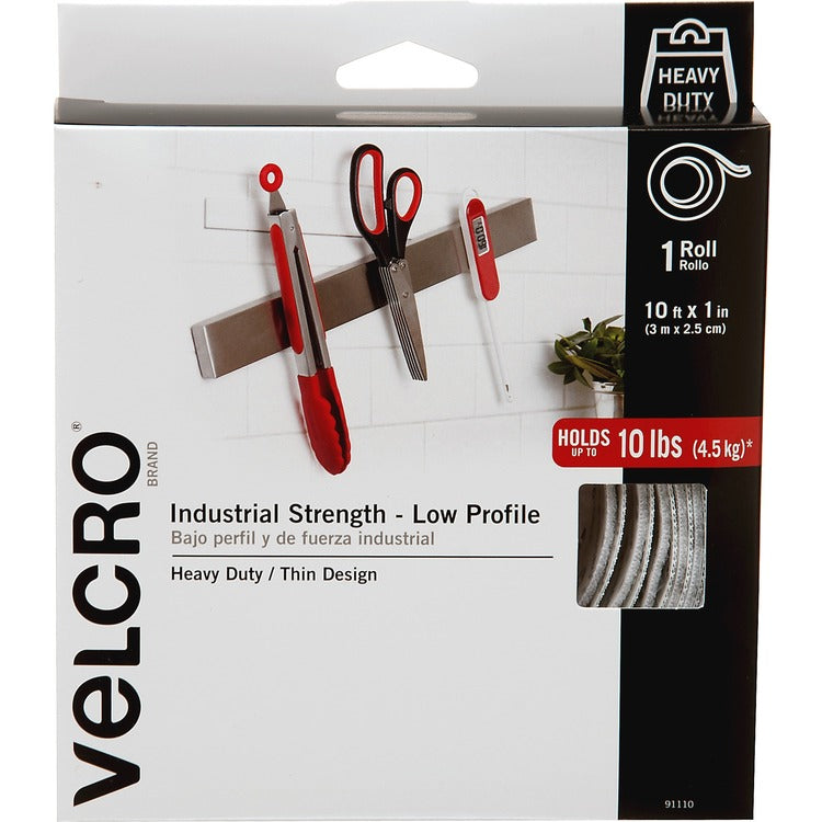 VELCRO&reg; ULTRA-MATE High Performance Hook and Loop Fastener, White (VEK91110) Each