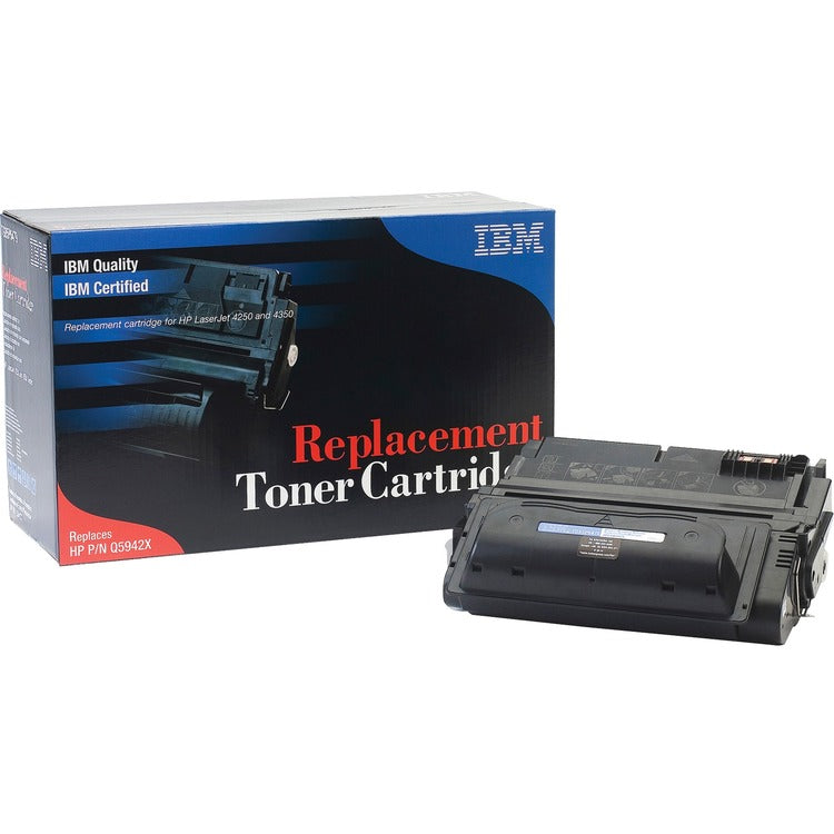Turbon Turbon Remanufactured Toner Cartridge, Alternative for HP 42X (Q5942X), Laser, 20000 Pages, Black, 1 Each (IBMTG85P6479) Each