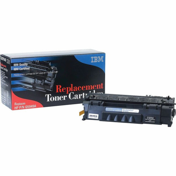 Turbon Turbon Remanufactured Toner Cartridge, Alternative for HP 49A (Q5949A), Laser, 2500 Pages, Black, 1 Each (IBMTG85P6480) Each