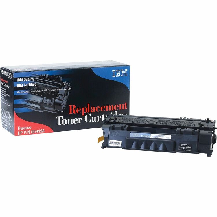 Turbon Turbon Remanufactured Toner Cartridge, Alternative for HP 49A (Q5949A), Laser, 2500 Pages, Black, 1 Each (IBMTG85P6480) Each
