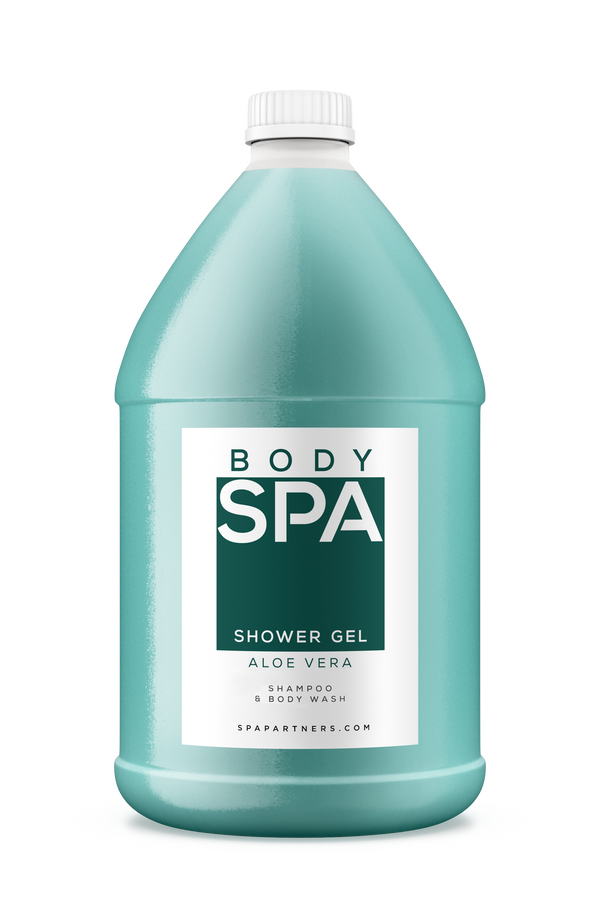 Spa Body Aloe Vera Shower Gel - 3 gallon case pack