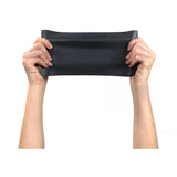 McKesson CanDo® Exercise Resistance Band Black 5 Inch X 25 Yard X-Heavy Resistance (1073314_EA) 1/EA
