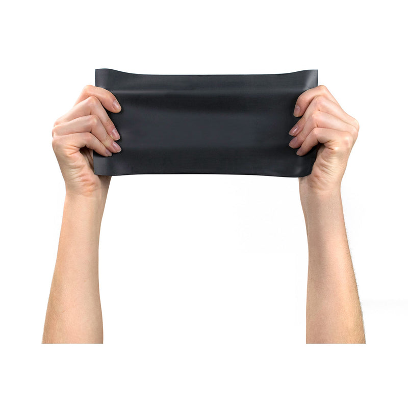 McKesson CanDo® Exercise Resistance Band Black 5 Inch X 25 Yard X-Heavy Resistance (1073314_EA) 1/EA