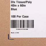McKesson General Purpose Drape Physical Exam Drape 40 W X 60 L Inch NonSterile (151556_CS) 100/CS