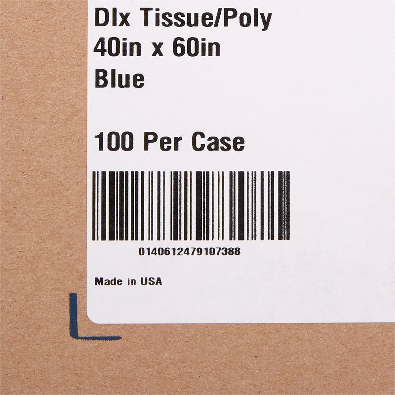 McKesson General Purpose Drape Physical Exam Drape 40 W X 60 L Inch NonSterile (151556_CS) 100/CS