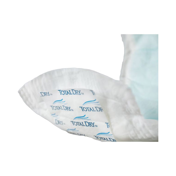 TotalDry™ Bladder Control Pad 11 Inch Length Moderate Absorbency Polymer Core Regular (975705_BG) 20/BG
