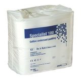 Specialist® 100 Cast Padding Undercast 3 Inch X 4 Yard Cotton NonSterile (204897_BG) 12/BG