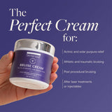 Skintensive® Bruise Cream Hand and Body Moisturizer 4 oz. Jar Unscented Cream (1259192_CS) 12/CS