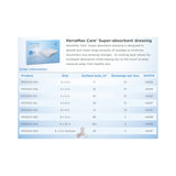 KerraMax Care® Super Absorbent Dressing 5 X 6 Inch Rectangle (1189373_EA) 1/EA