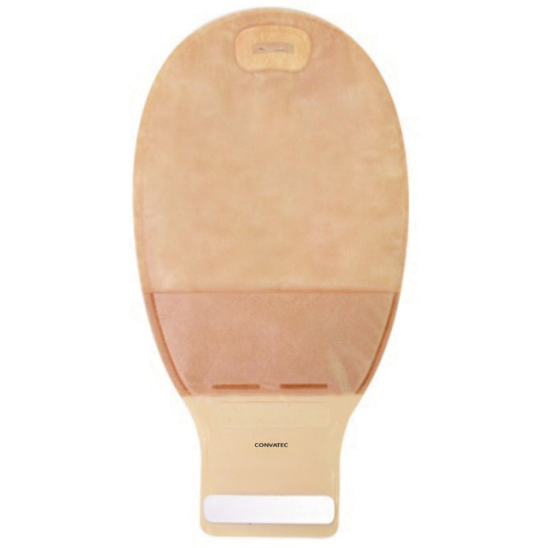 Esteem®+ Ostomy Pouch One-Piece System 12 Inch Length Trim to Fit 13/16 to 2-3/4 Inch Stoma Drainable (801314_BX) 10/BX