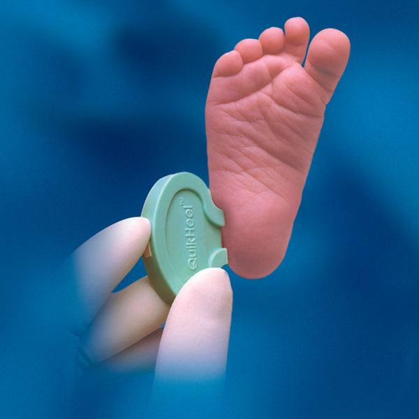 BD Microtainer® Pediatric Lancet 2.5 mm Blade Retractable Push Button Activation Heel (366414_CS) 200/CS