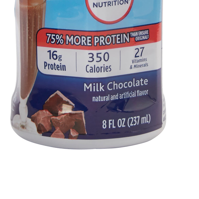 Ensure® Plus Nutrition Shake Oral Supplement Milk Chocolate Flavor Liquid 8 oz. Bottle (649272_PK) 6/PK