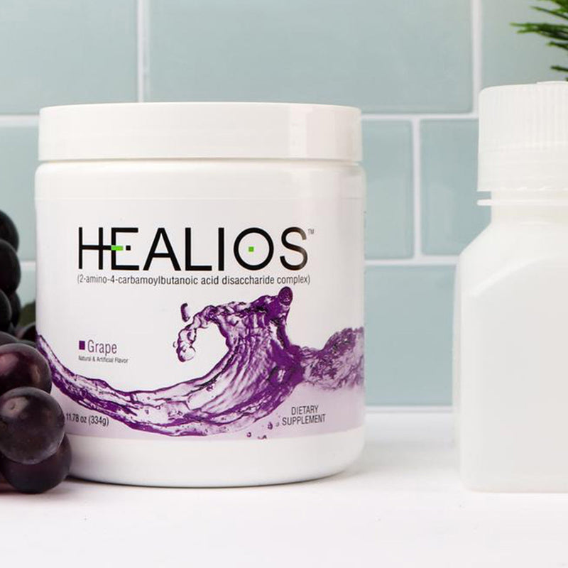 Healios® Oral Supplement Grape Flavor Powder 11.64 oz. Jar (1218418_EA) 1/EA
