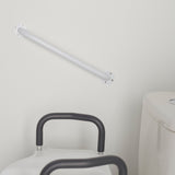 McKesson Wall Grab Bar White Steel (1065237_EA) 1/EA