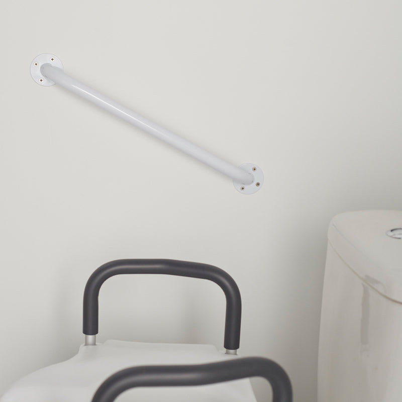 McKesson Wall Grab Bar White Steel (1065237_EA) 1/EA
