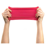 McKesson CanDo® Exercise Resistance Band Red 5 Inch X 50 Yard Light Resistance (1073311_EA) 1/EA