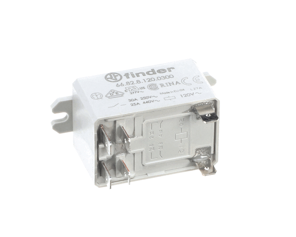 Crathco 04.Mp0052/120 Rele' Finder 66.82.8.120.0300 (GM04-MP0052120) Each