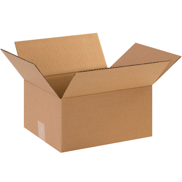 12 x 10 x 6" Corrugated Boxes (12106) Bundle Of 25