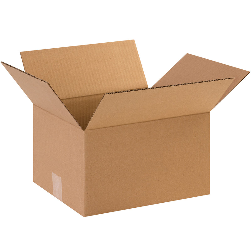 12 x 10 x 7" Corrugated Boxes (12107) Bundle Of 25