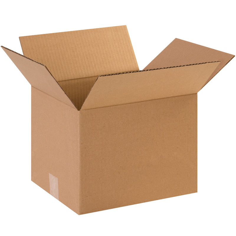 12 x 10 x 9" Corrugated Boxes (12109) Bundle Of 25