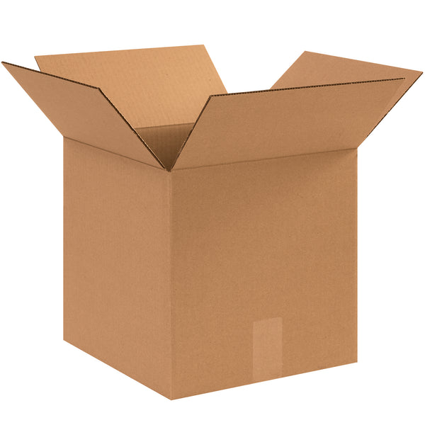 12 x 12 x 12" Corrugated Boxes (121212) Bundle Of 25