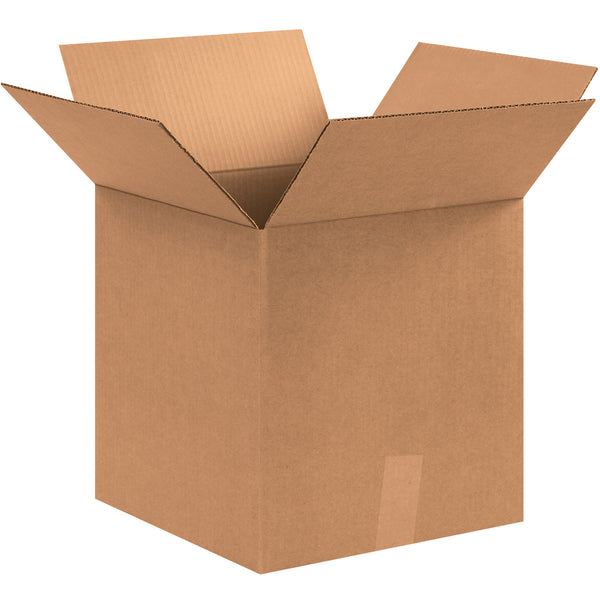 12 x 12 x 13" Corrugated Boxes (121213R) Bundle Of 25