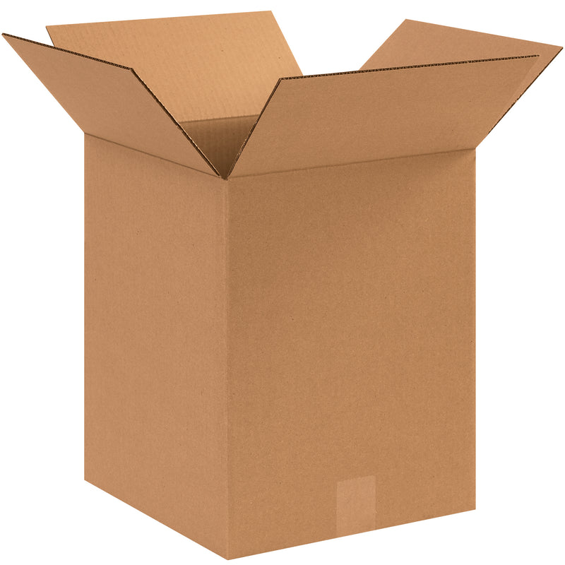 12 x 12 x 15" Corrugated Boxes (121215) Bundle Of 25