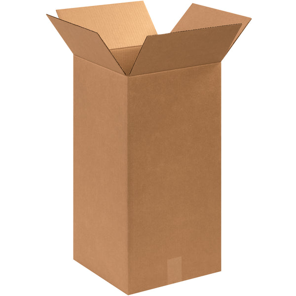 12 x 12 x 24" Tall Corrugated Boxes (121224) Bundle Of 25