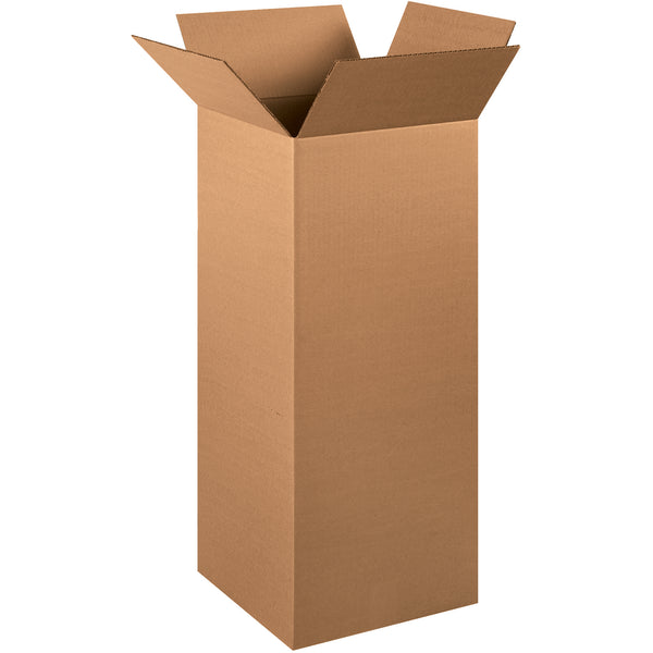 12 x 12 x 30" Tall Corrugated Boxes (121230) Bundle Of 15