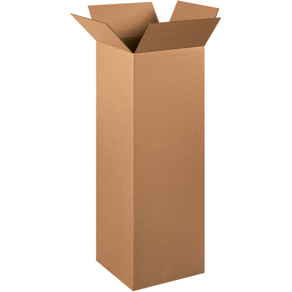 12 x 12 x 36" Tall Corrugated Boxes (121236) Bundle Of 15