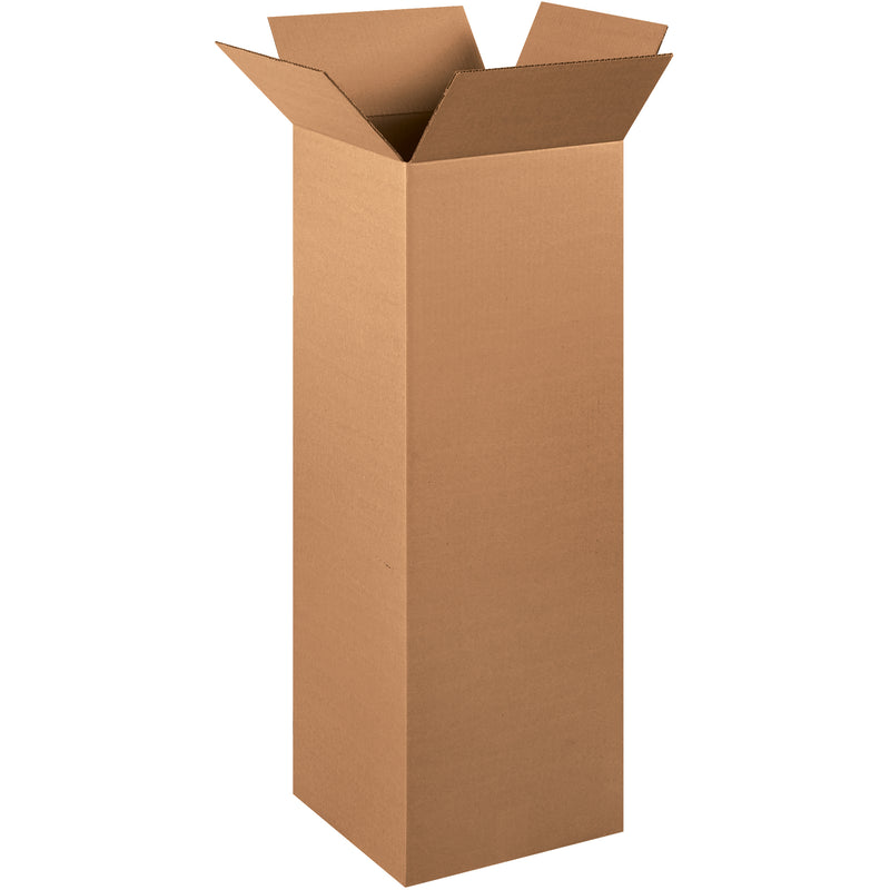 12 x 12 x 36" Tall Corrugated Boxes (121236) Bundle Of 15